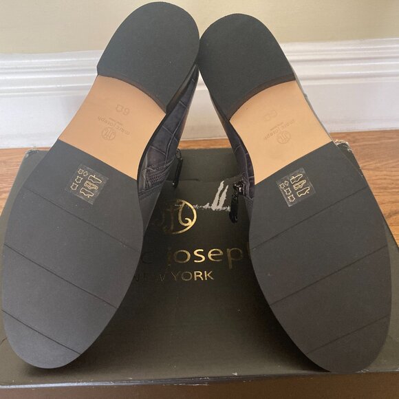 Marc Joseph Leather Ankle Booties - Picture 2 of 2